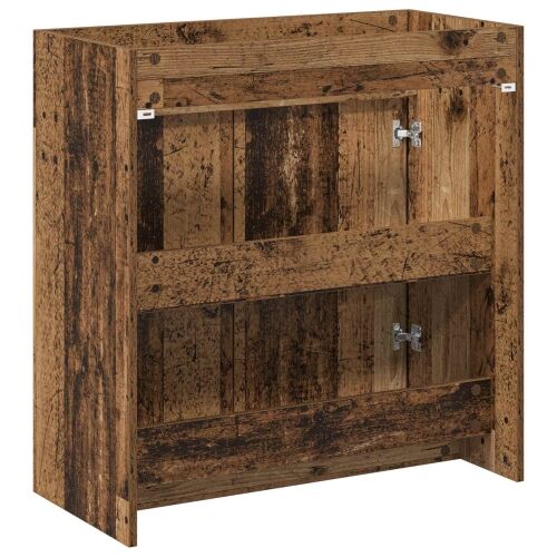 Kabinetski ormarić ispod Lavabo - Umivaonika Staro drvo - Staro drvo 78,5 x 37,5 x 81 cm Cijena