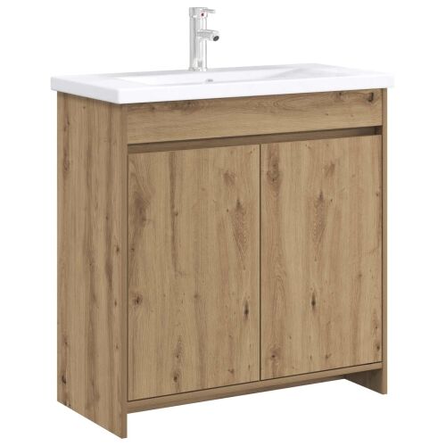 Kabinetski ormarić ispod Lavabo - Umivaonika Hrast artisan - Hrast artisan 78,5 x 37,5 x 81 cm Cijena