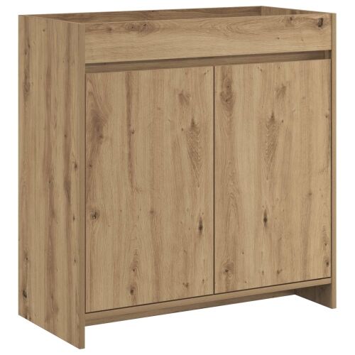 Kabinetski ormarić ispod Lavabo - Umivaonika Hrast artisan - Hrast artisan 78,5 x 37,5 x 81 cm Cijena