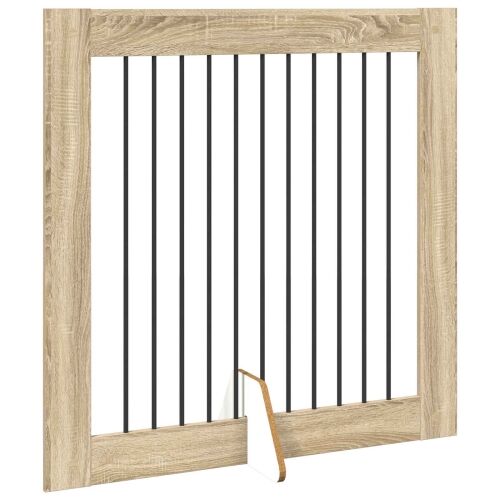 Preklopna vrata za pse s postoljem 2 kom. Hrast sonoma 200,5 cm - Hrast sonoma 100 x 100 cm 2 Cijena