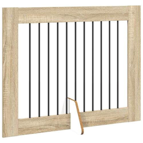 Preklopna vrata za pse s postoljem 2 kom. Hrast sonoma 200,5 cm - Hrast sonoma 100 x 80 cm 2 Cijena