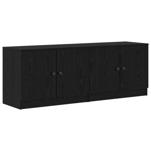 Ormar za krevet na kat 2 kom. Crni hrast 66 x 35 x 48 cm - Crni hrast Cijena