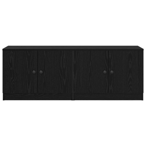 Ormar za krevet na kat 2 kom. Crni hrast 66 x 35 x 48 cm - Crni hrast Cijena