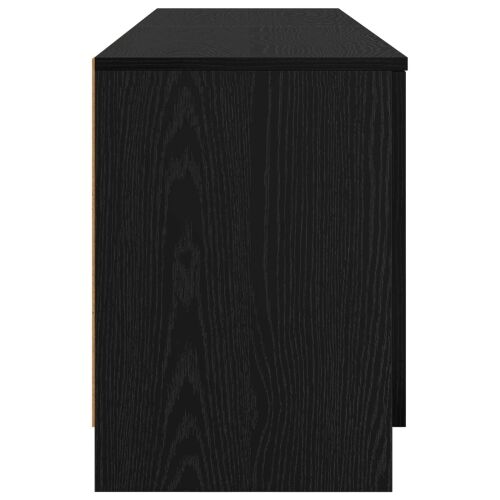 Ormar za krevet na kat 2 kom. Crni hrast 66 x 35 x 48 cm - Crni hrast Cijena
