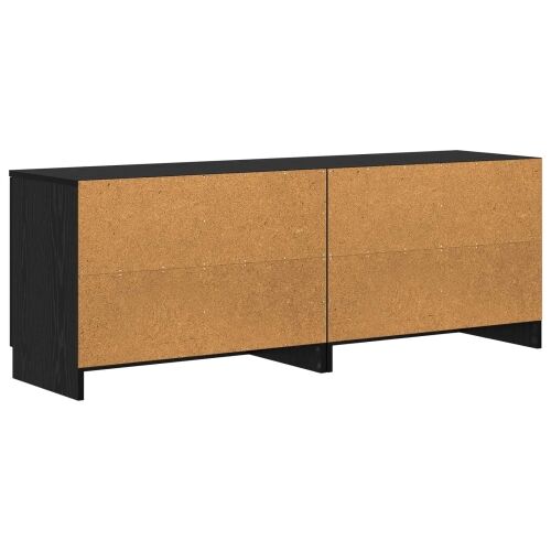 Ormar za krevet na kat 2 kom. Crni hrast 66 x 35 x 48 cm - Crni hrast Cijena