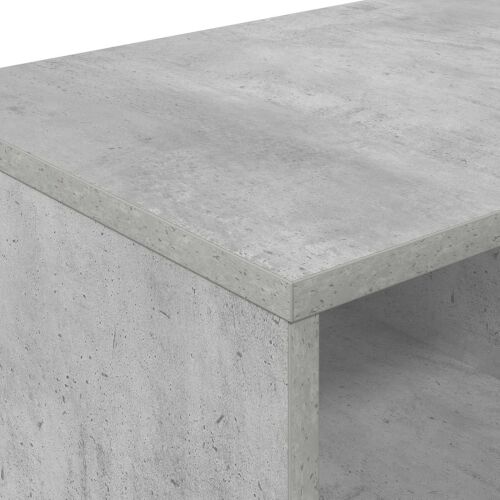 Ormar za krevet na kat 2 kom. Betonska siva 66 x 35 x 48 cm - Betonska siva Cijena