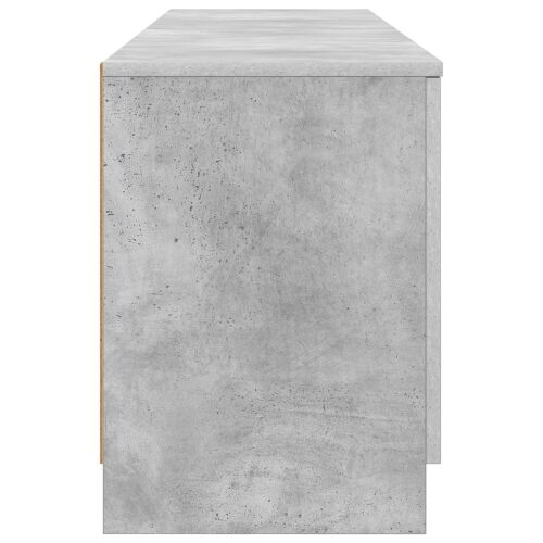 Ormar za krevet na kat 2 kom. Betonska siva 66 x 35 x 48 cm - Betonska siva Cijena