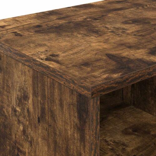 Ormar za krevet na kat 2 kom. Dimljeni hrast 66 x 35 x 48 cm - Dimljeni hrast Cijena