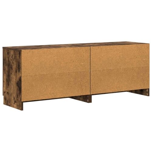 Ormar za krevet na kat 2 kom. Dimljeni hrast 66 x 35 x 48 cm - Dimljeni hrast Cijena