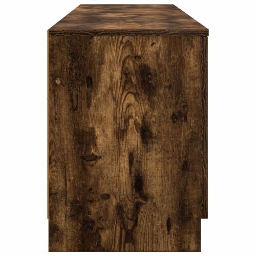 Ormar za krevet na kat 2 kom. Dimljeni hrast 66 x 35 x 48 cm - Dimljeni hrast Cijena