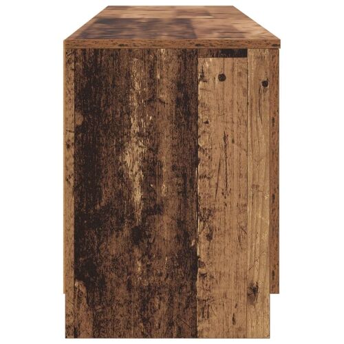 Ormar za krevet na kat 2 kom. Staro drvo 66 x 35 x 48 cm - Staro drvo Cijena