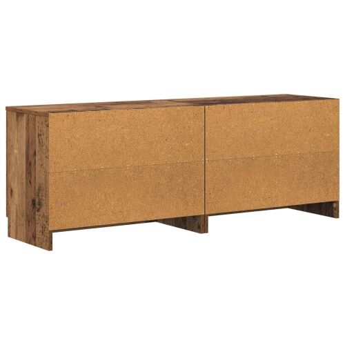 Ormar za krevet na kat 2 kom. Staro drvo 66 x 35 x 48 cm - Staro drvo Cijena
