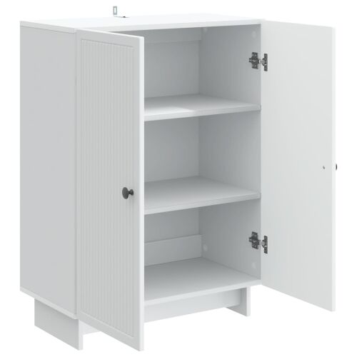 Kreveta Bijela 66 x 34,5 x 90 cm Konstruirano drvo - Bijela Cijena