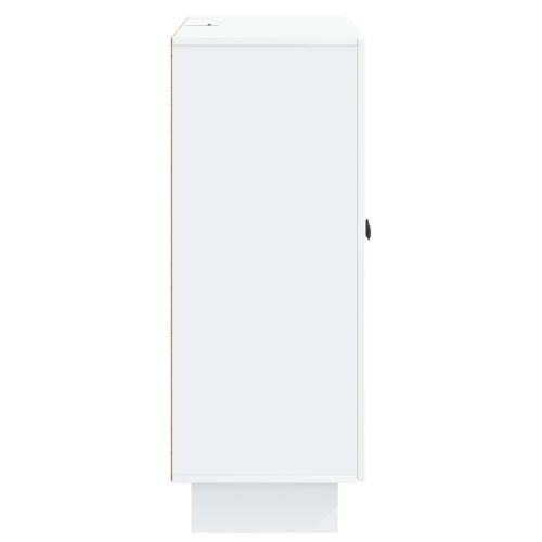 Kreveta Bijela 66 x 34,5 x 90 cm Konstruirano drvo - Bijela Cijena