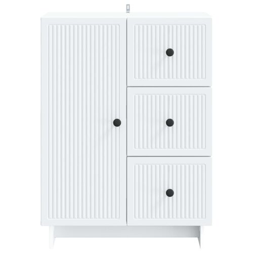 Kreveta Bijela 66 x 34,5 x 90 cm Konstruirano drvo - Bijela Cijena