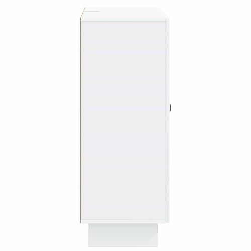 Kreveta Bijela 66 x 34,5 x 90 cm Konstruirano drvo - Bijela Cijena