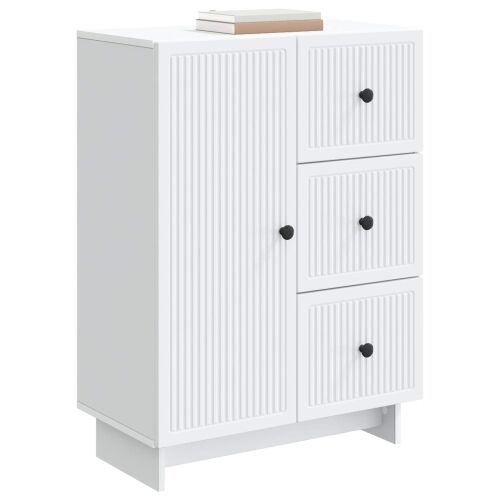 Kreveta Bijela 66 x 34,5 x 90 cm Konstruirano drvo - Bijela Cijena