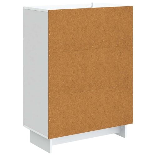 Kreveta Bijela 66 x 34,5 x 90 cm Konstruirano drvo - Bijela Cijena