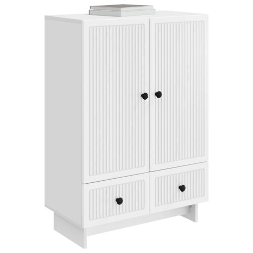 Kreveta Bijeli 66 x 34,5 x 95 cm Konstrukcijsko drvo - Bijela Cijena