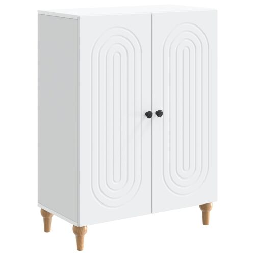 Kreveta Bijela 66 x 34,5 x 90 cm Konstruirano drvo - Bijela Cijena