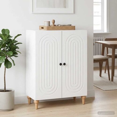 Kreveta Bijela 66 x 34,5 x 90 cm Konstruirano drvo - Bijela Cijena