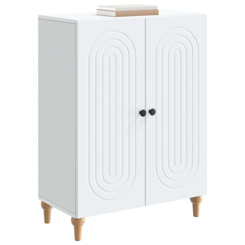 Kreveta Bijela 66 x 34,5 x 90 cm Konstruirano drvo - Bijela Cijena