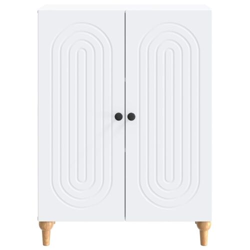Kreveta Bijela 66 x 34,5 x 90 cm Konstruirano drvo - Bijela Cijena