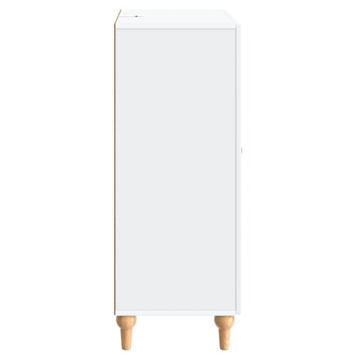 Kreveta Bijela 66 x 34,5 x 90 cm Konstruirano drvo - Bijela Cijena