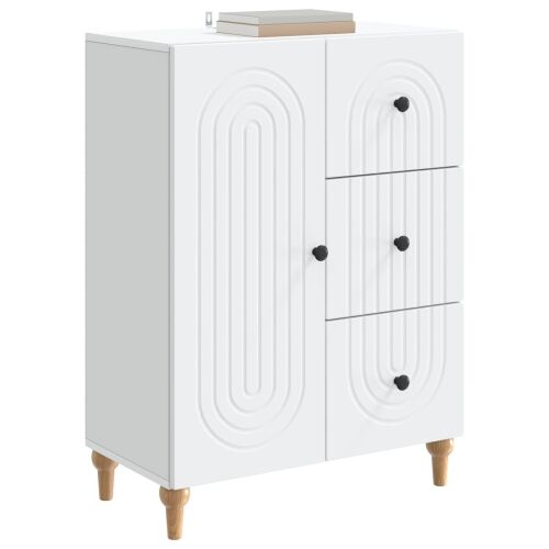 Kreveta Bijela 66 x 34,5 x 90 cm Konstruirano drvo - Bijela Cijena