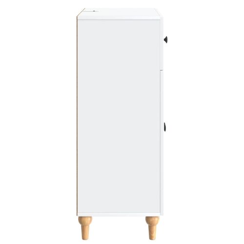Kreveta Bijela 66 x 34,5 x 90 cm Konstruirano drvo - Bijela Cijena