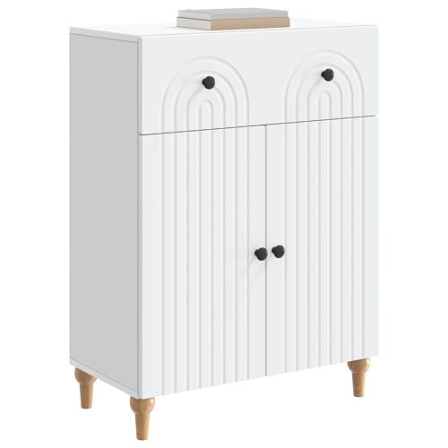 Kreveta Bijela 66 x 34,5 x 90 cm Konstruirano drvo - Bijela Cijena