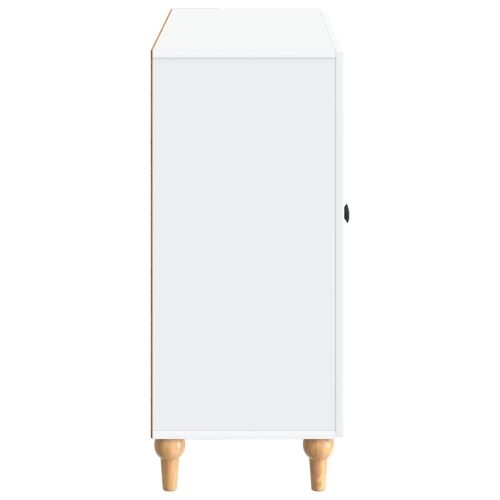 Kreveta Bijela 89 x 34,5 x 80 cm Konstruirano drvo - Bijela Cijena
