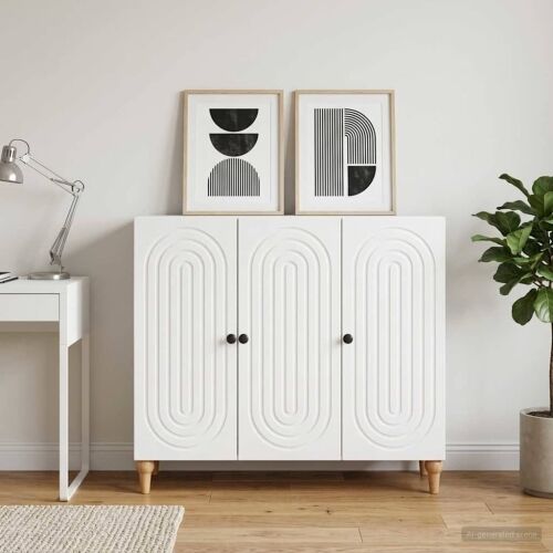 Kreveta Bijela 89 x 34,5 x 80 cm Konstruirano drvo - Bijela Cijena