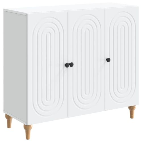Kreveta Bijela 89 x 34,5 x 80 cm Konstruirano drvo - Bijela Cijena