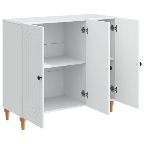 Kreveta Bijela 89 x 34,5 x 80 cm Konstruirano drvo - Bijela Cijena