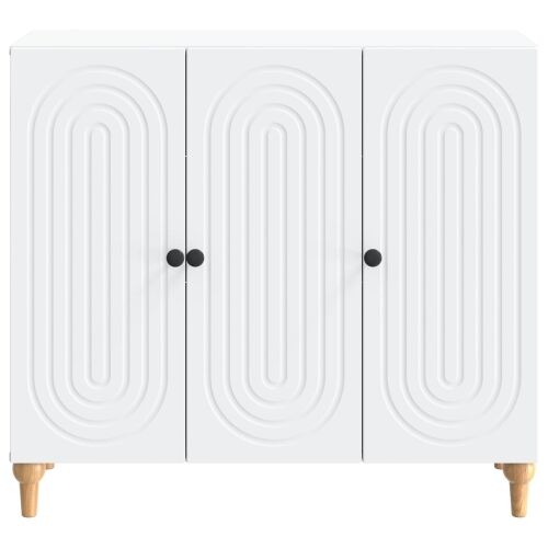 Kreveta Bijela 89 x 34,5 x 80 cm Konstruirano drvo - Bijela Cijena