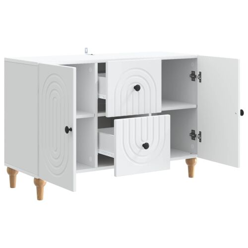 TV ormar s ladicama Bijela 89 x 34,5 x 60 cm Konstruirano drvo - Bijela Cijena