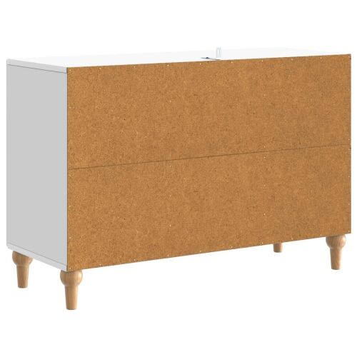TV ormar s ladicama Bijela 89 x 34,5 x 60 cm Konstruirano drvo - Bijela Cijena