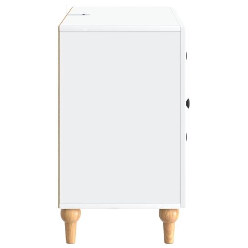 TV ormar s ladicama Bijela 89 x 34,5 x 60 cm Konstruirano drvo - Bijela Cijena