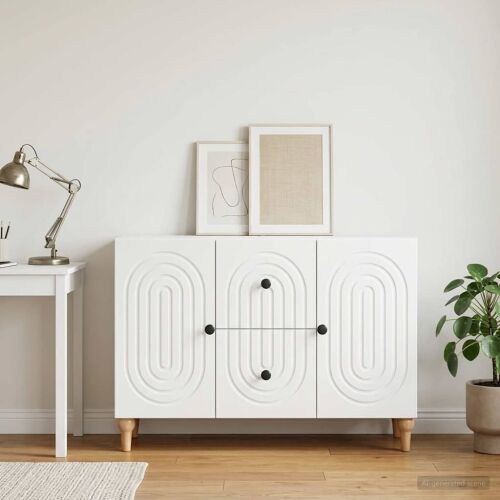 TV ormar s ladicama Bijela 89 x 34,5 x 60 cm Konstruirano drvo - Bijela Cijena