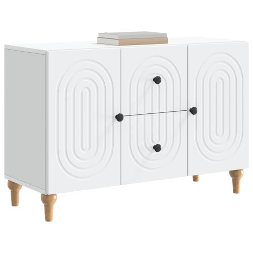 TV ormar s ladicama Bijela 89 x 34,5 x 60 cm Konstruirano drvo - Bijela Cijena