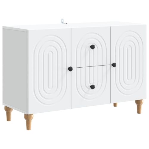 TV ormar s ladicama Bijela 89 x 34,5 x 60 cm Konstruirano drvo - Bijela Cijena
