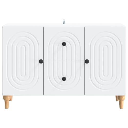 TV ormar s ladicama Bijela 89 x 34,5 x 60 cm Konstruirano drvo - Bijela Cijena