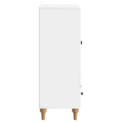 Kreveta Bijela 66 x 34,5 x 95 cm Konstruirano drvo - Bijela Cijena
