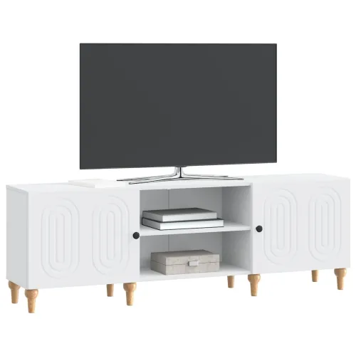 TV ormar Bijela 150 x 31 x 50 cm Konstruirano drvo - Bijela Cijena