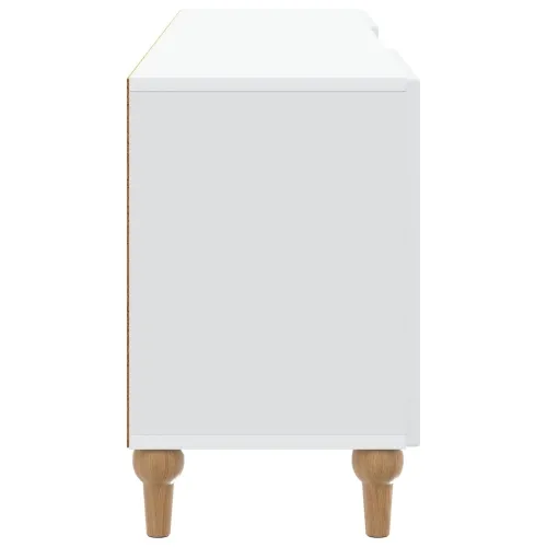 TV ormar Bijela 150 x 31 x 50 cm Konstruirano drvo - Bijela Cijena