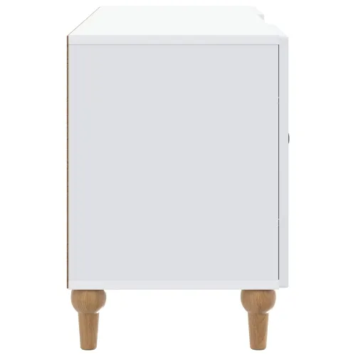 TV ormar Bijela 102 x 34,5 x 50 cm Konstruirano drvo - Bijela Cijena