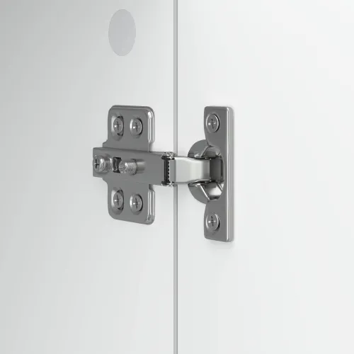 TV ormar Bijela 102 x 34,5 x 50 cm Konstruirano drvo - Bijela Cijena