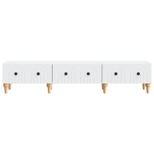 TV ormar s ladicama Bijela 147 x 34,5 x 30 cm Konstruirano drvo - Bijela Cijena