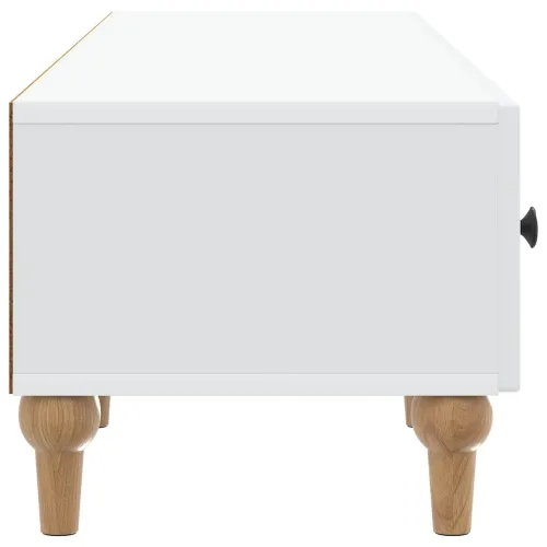 TV ormar s ladicama Bijela 147 x 34,5 x 30 cm Konstruirano drvo - Bijela Cijena
